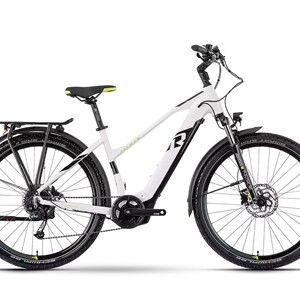 Raymon Crossray E 5.0 PW-TE/500Wh 27,5" 45cm Wave white