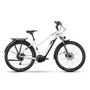 Raymon Crossray E 5.0 PW-TE/500Wh 27,5" 45cm Wave white