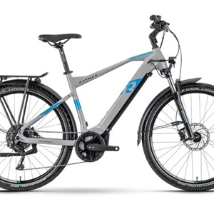 Raymon Crossray E 6.0 PW-ST/630Wh 27,5" 50cm grey