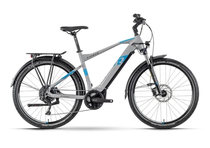 Raymon Crossray E 6.0 PW-ST/630Wh 27,5" 50cm grey