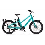 Benno Bikes Boost 10D CX Green Easy On
