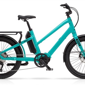 Benno Bikes Boost 10D CX  Green Easy On