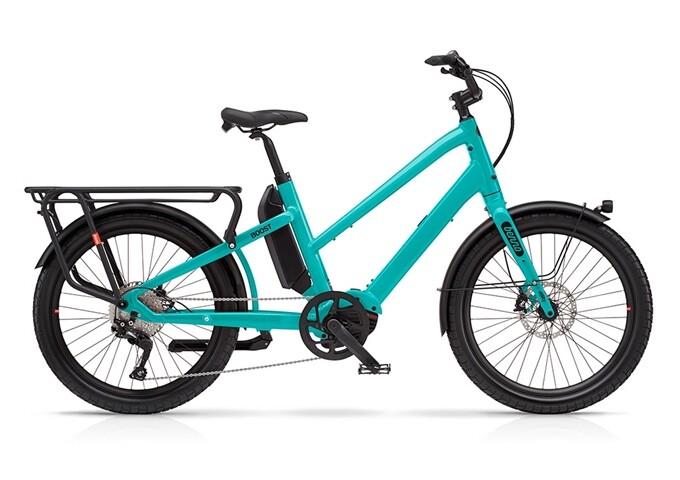 Benno Bikes Boost 10D CX Green Easy On