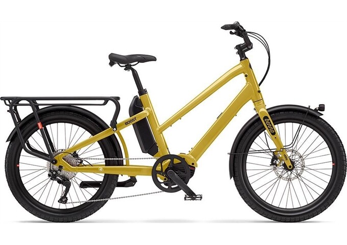 Benno Bikes Boost 10D CX Green EasyOn