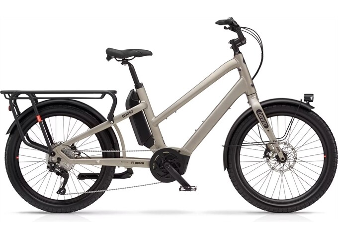 Benno Bikes Boost 10D CX Titanium