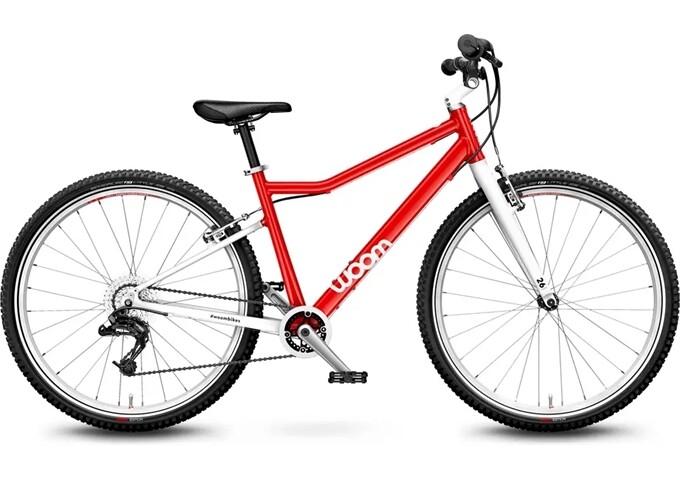 woom 6 26" red