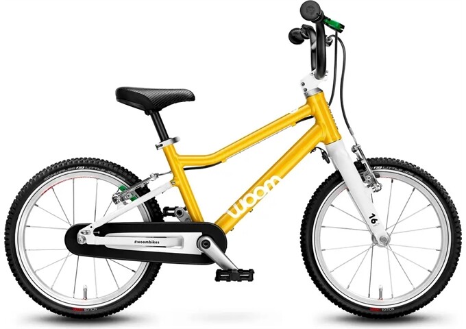 woom 3 16" sunny yellow