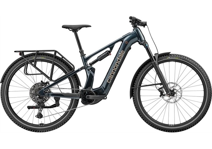 Cannondale Moterra EQ BCXS/800Wh M tungsten blue