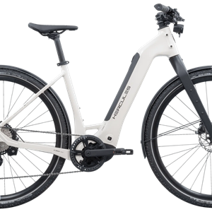 Hercules Futura SL I-12 BPSX/400Wh 48cm Diam. pearlwhite