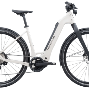 Hercules Futura SL I-12 BPSX/400Wh 48cm Diam. pearlwhite