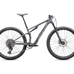Specialized Epic 8 Comp M gloss ashen grey / white