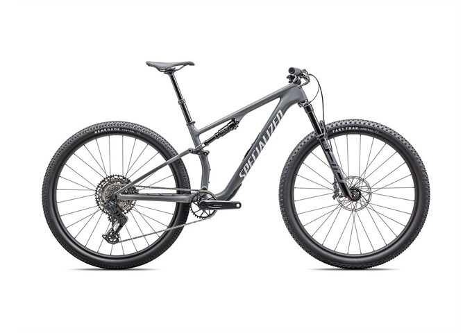 Specialized Epic 8 Comp M gloss ashen grey / white