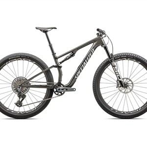 Specialized Epic 8 Expert  M gloss carbon / black pearl white