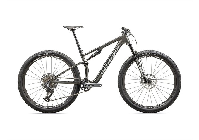 Specialized Epic 8 Expert M gloss carbon / black pearl white