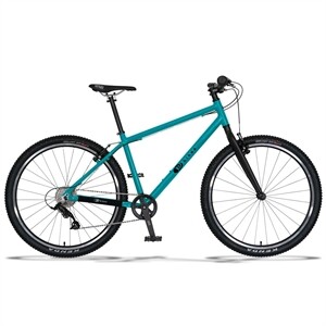 KUbikes KuBike 27,5"M MTB 8-fach türkis glitter