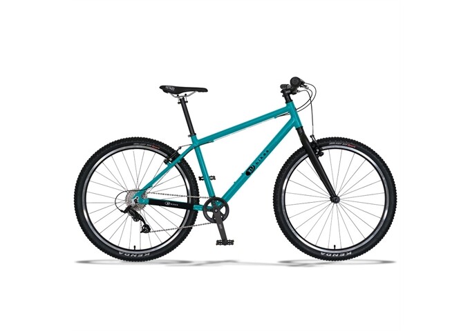 KUbikes KuBike 27,5"M MTB 8-fach türkis glitter