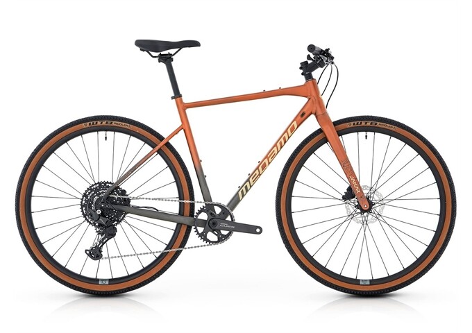 Megamo Jakar Flat-Bar S (25) brown