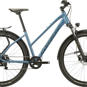 Corratec MTC Base Sport 44cm Trapez silverblue/darkblue