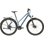 Corratec MTC Base Sport 39cm Trapez silverblue/darkblue