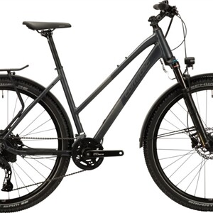 Corratec MTC Elite Sport 44cm Trapez darkgrey/silver