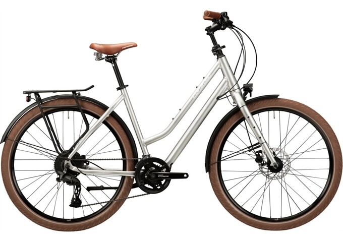 Corratec C29 Elite Sport 48cm Wave chrome glossy