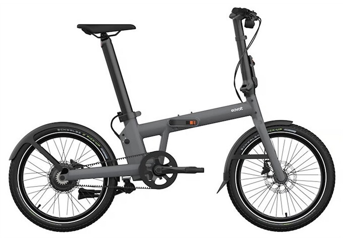 EOVOLT Afternoon Pro V1 anthracite grey