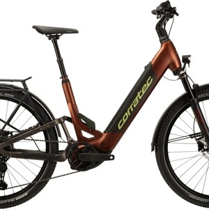 Corratec MTC100 Wave CX6 BCXS/600Wh 27,5" L brown /dark gre