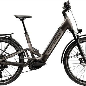 Corratec MTC100 Wave CX8 BCXS/800Wh 27,5" M dark grey / sil