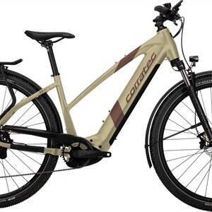 Corratec E-P MTC CX6 BCXS/600Wh 29" 44cm warm silver/brown