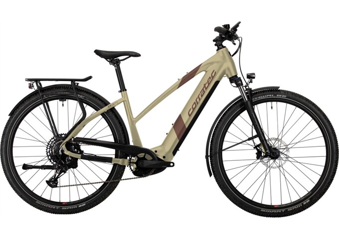 Corratec E-P MTC CX6 BCXS/600Wh 29" 44cm warm silver/brown
