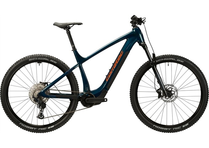 Corratec X-Vert SX EL Elite BPLSX/400Wh 44cm dunkelgrün/ora