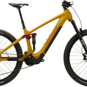 Corratec E-P RS 140 EL Elite BPLSX/400Wh M ochre/red/darkgr