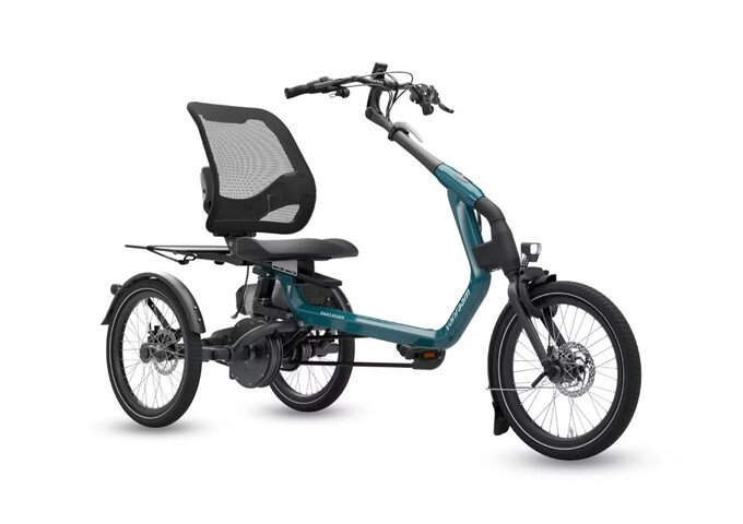 van Raam Easy Rider 8V HT Dreirad 8-G. 880Wh Akku