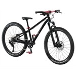 KUbikes KuBike 24 MTB Disc 10-fach schwarz / laser red
