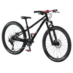 KUbikes KuBike 24 MTB Disc 10-fach schwarz / laser red