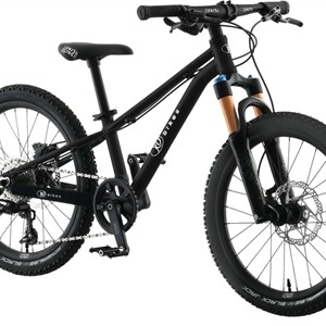 KUbikes KuBike 20 MTB Disc 9-fach schwarz