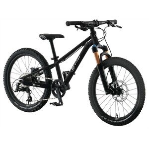 KUbikes KuBike 20 MTB Disc 9-fach schwarz