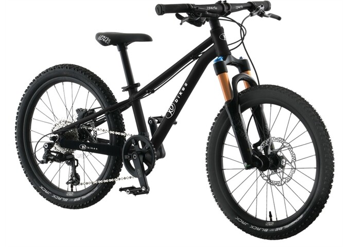 KUbikes KuBike 20 MTB Disc 9-fach schwarz