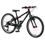 KUbikes KuBike 20 MTB 8-fach türkis / laser red
