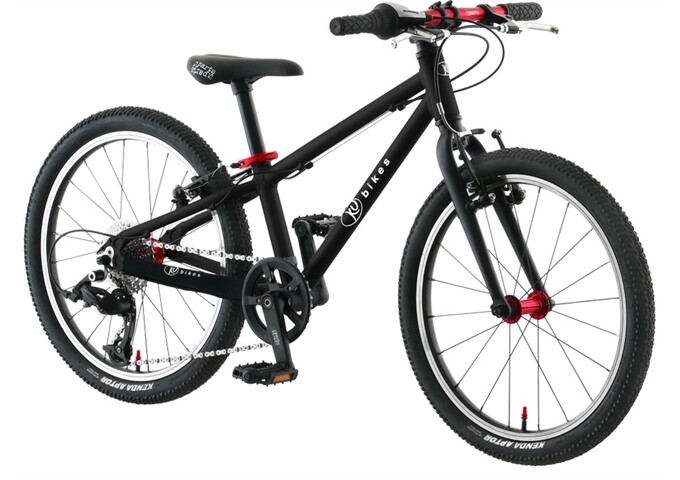 KUbikes KuBike 20 MTB 8-fach türkis / laser red