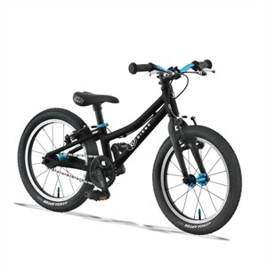 KUbikes KuBike 16S MTB schwarz / laser blue