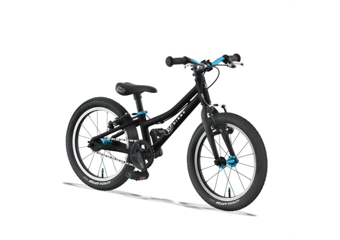 KUbikes KuBike 16S MTB schwarz / laser blue
