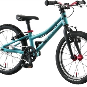 KUbikes KuBike 16S MTB türkis / laser red