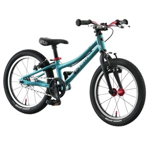 KUbikes KuBike 16S MTB türkis / laser red