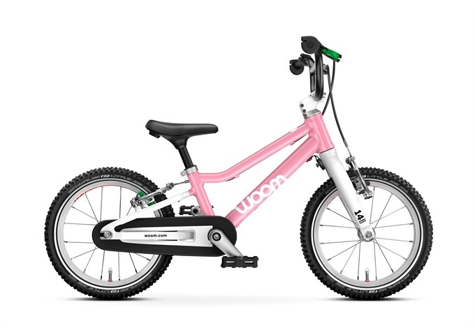 woom Woom GO 2 powder pink