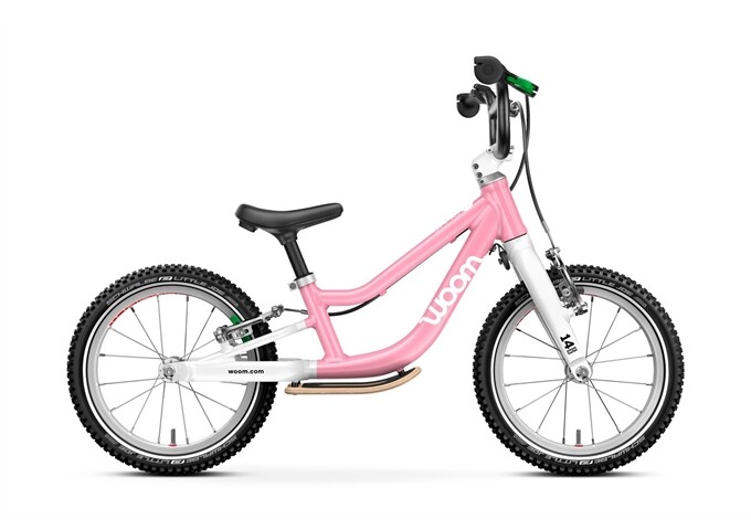 woom Woom GO 1+ powder pink