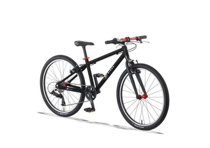 KUbikes KuBike 24L MTB 8-fach schwarz / laser blue
