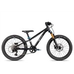 KUbikes KuBike 20S MTB 8-fach schwarz / laser blue