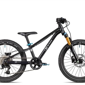 KUbikes KuBike 20S MTB 8-fach schwarz / laser blue