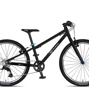 KUbikes KuBike 24S MTB 8-fach schwarz / laser blue